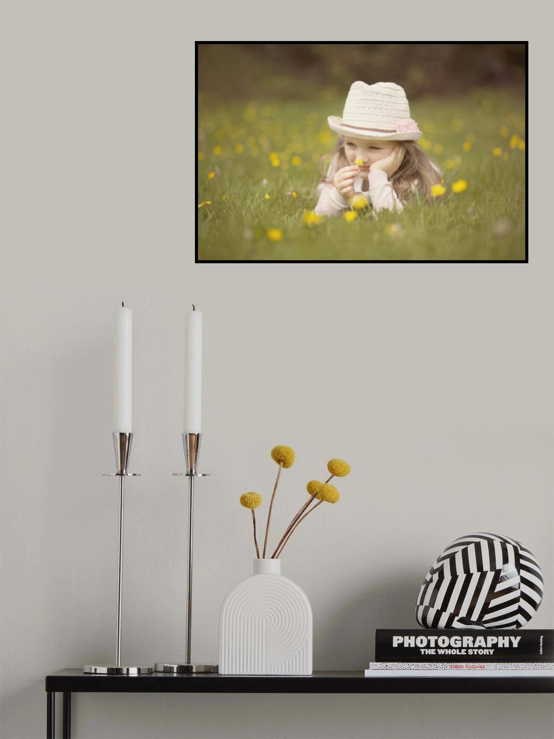 Heavenly Scent Poster och Canvastavla