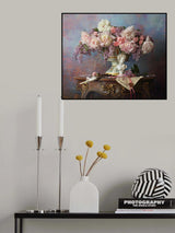 Still life with flowers Poster och Canvastavla