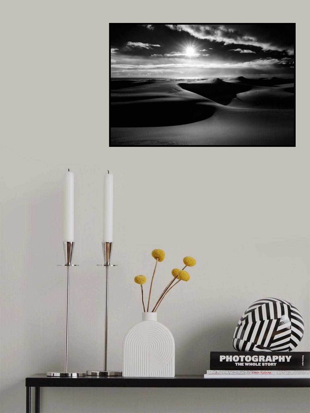 Mousse of chocolate Poster och Canvastavla