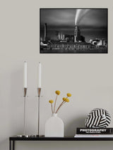 Emissions Poster och Canvastavla