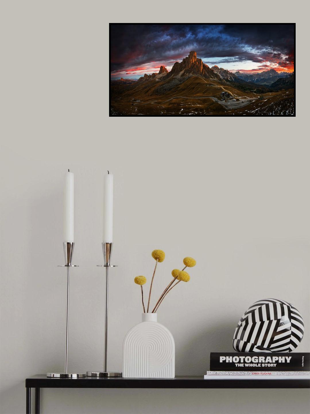 Passo.... Poster och Canvastavla