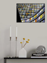 colorful facade Poster och Canvastavla