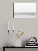 Reflejos en la niebla Poster och Canvastavla