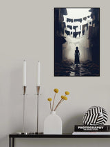 Clotheslines Poster och Canvastavla