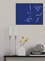 Bluet Poster och Canvastavla