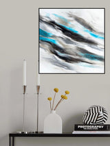 Submerge Poster och Canvastavla