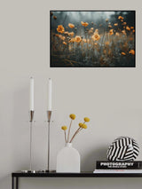 Orange Poppy Poster och Canvastavla