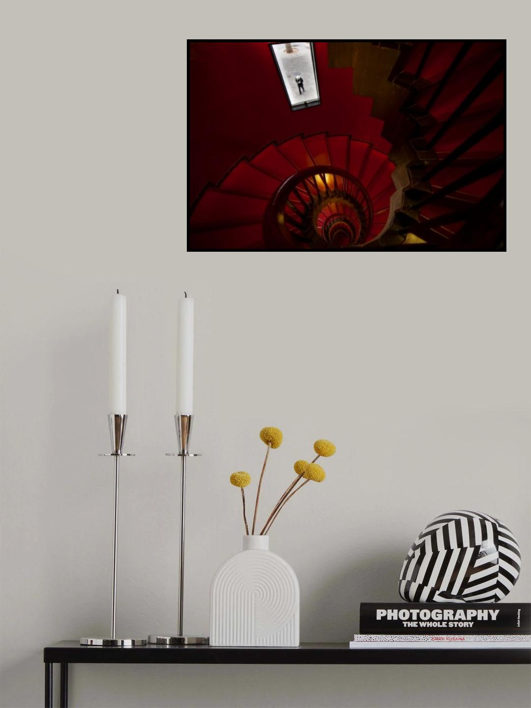 Alone Poster och Canvastavla