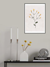 Yellow Treasure Poster och Canvastavla