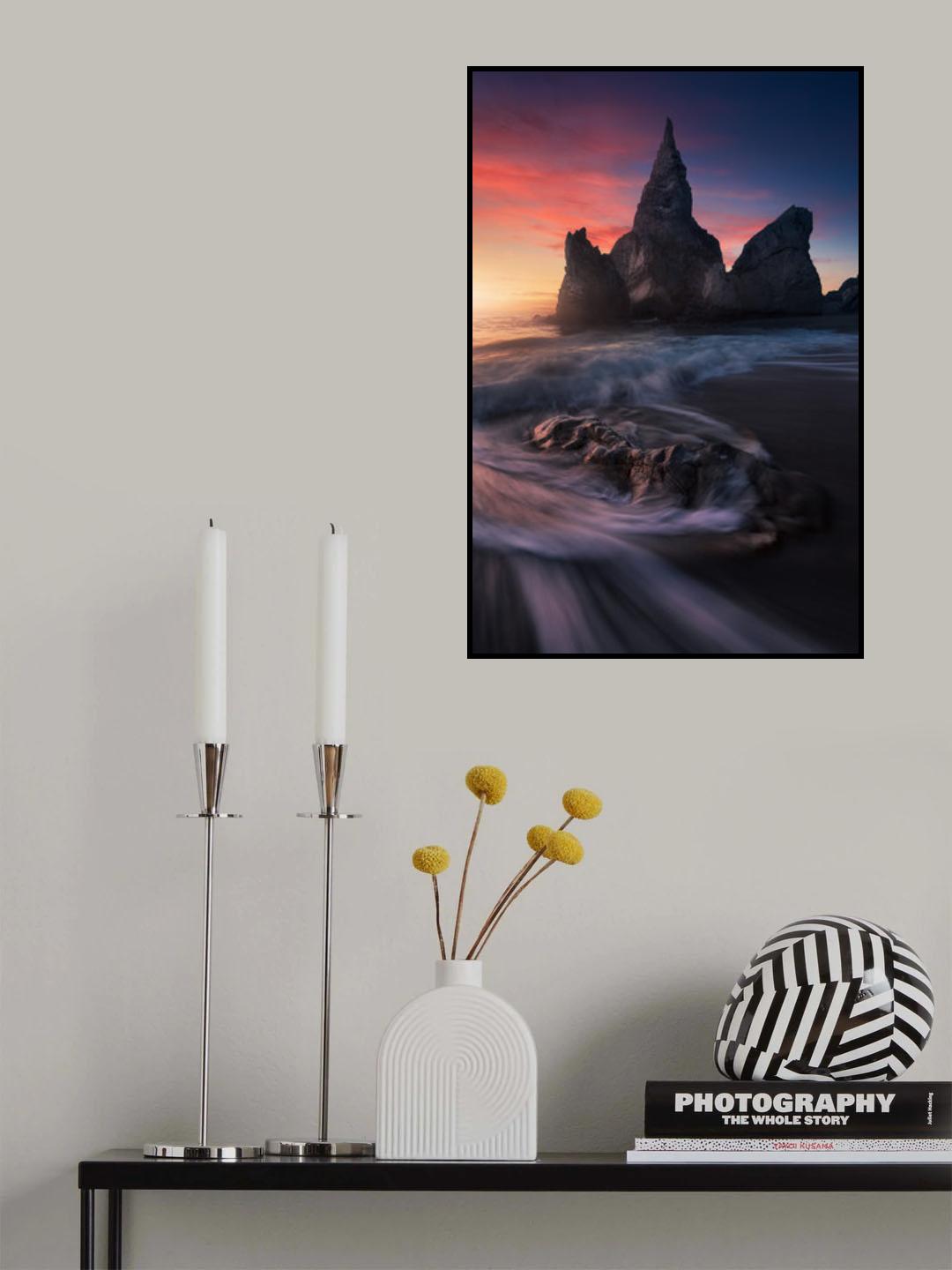 Ursa Rocks Poster och Canvastavla