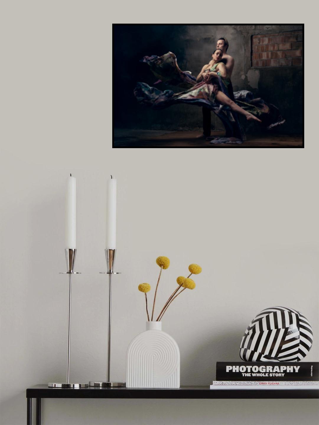 Turn, turn, turn. Poster och Canvastavla
