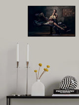 Turn, turn, turn. Poster och Canvastavla