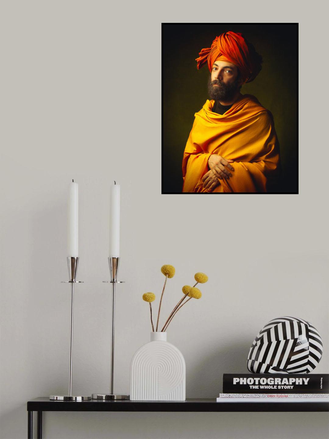 Mehdi mokhtari Poster och Canvastavla