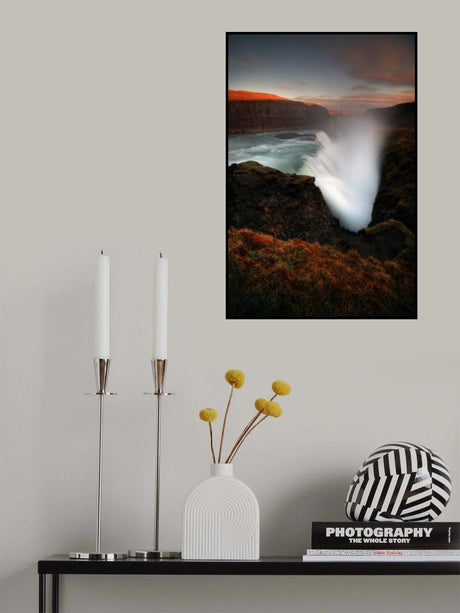 ... falling Poster och Canvastavla