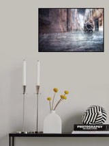 Walk on the alleys of Montepulciano Poster och Canvastavla