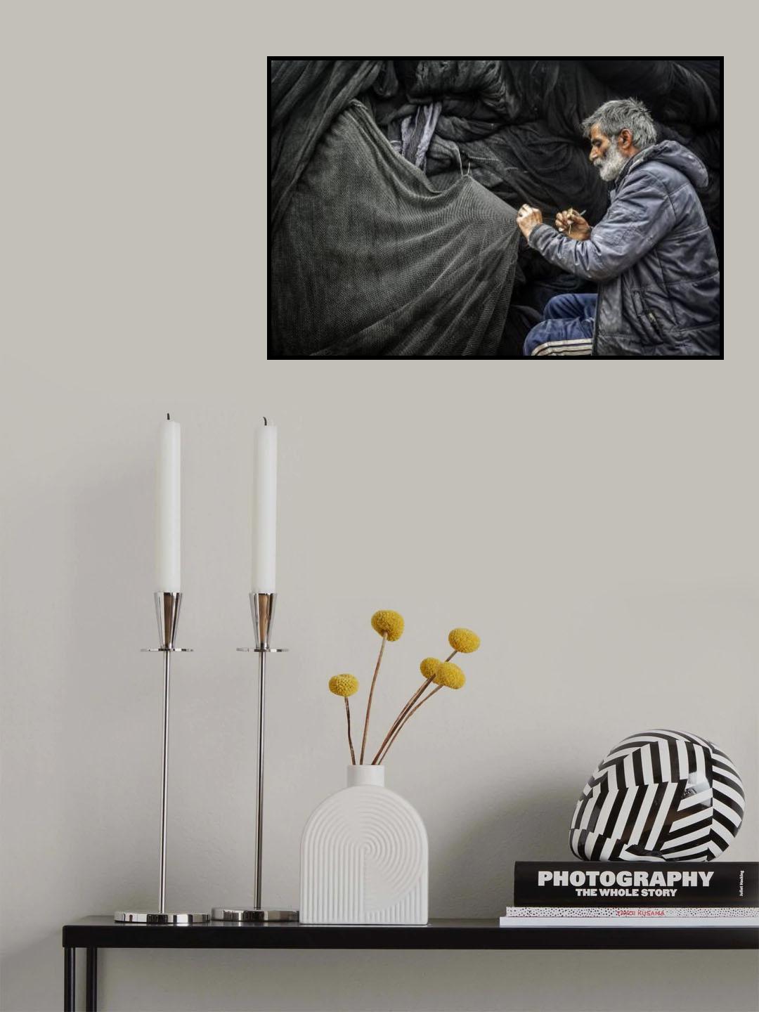 Balıkçı Poster och Canvastavla