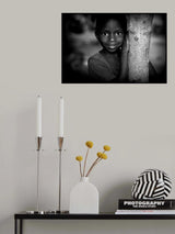 Boy from Benin Poster och Canvastavla