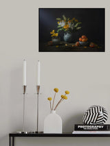 Persimmon Harvest Poster och Canvastavla