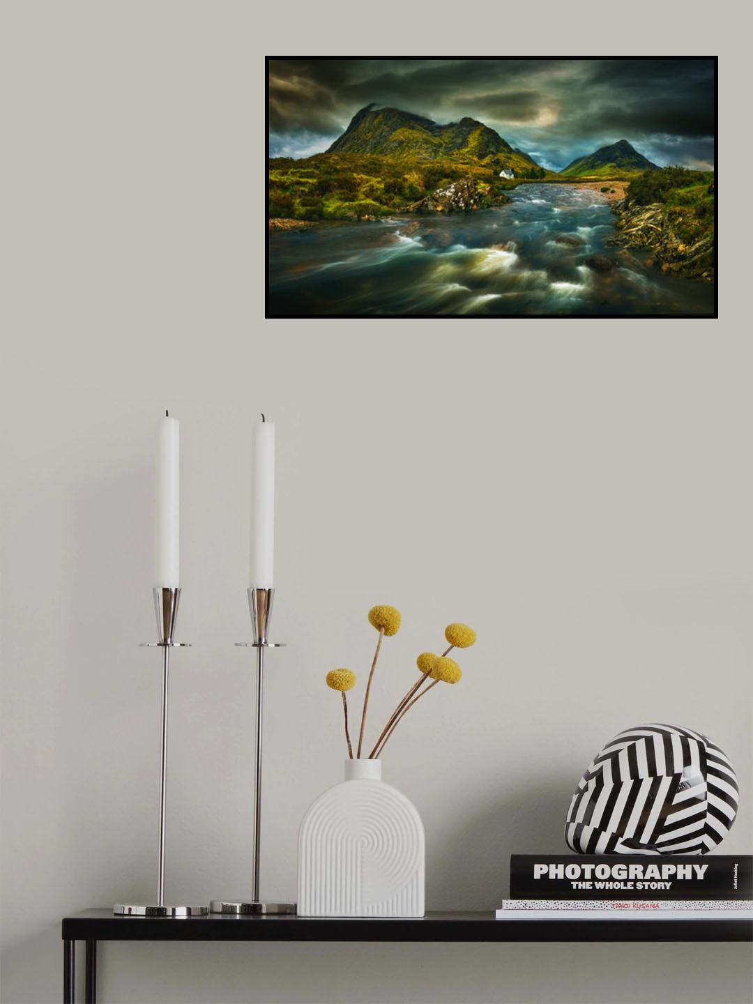 After the rain... Poster och Canvastavla