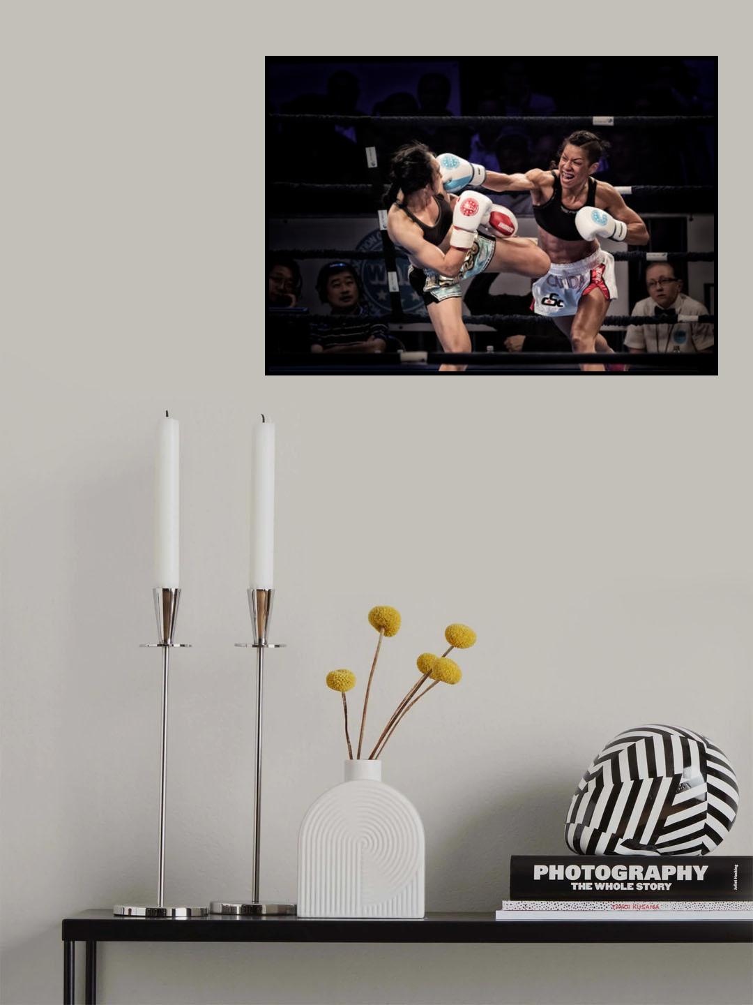 Fighters Poster och Canvastavla