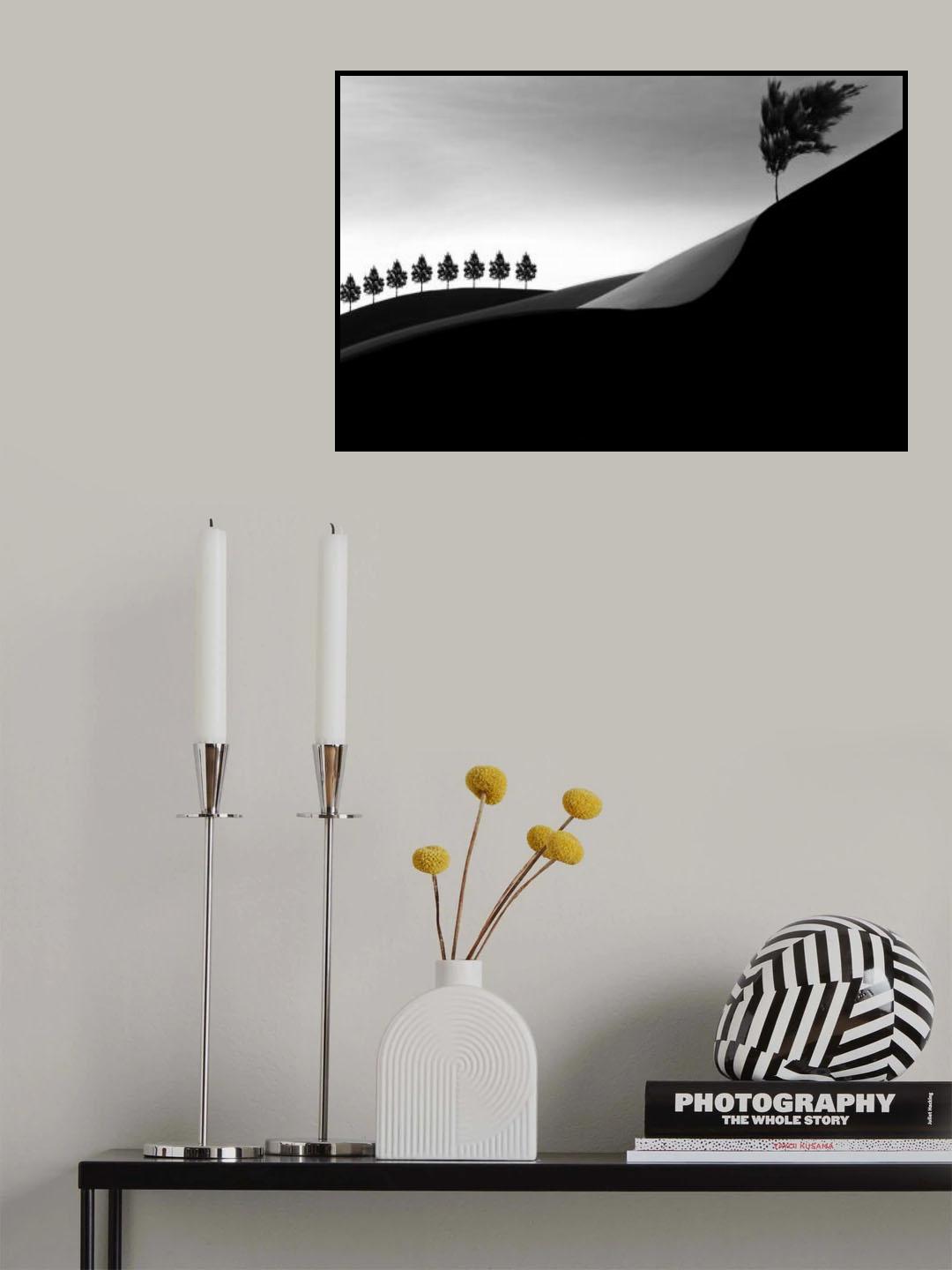 Invader Poster och Canvastavla