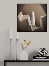 Minaret Poster och Canvastavla