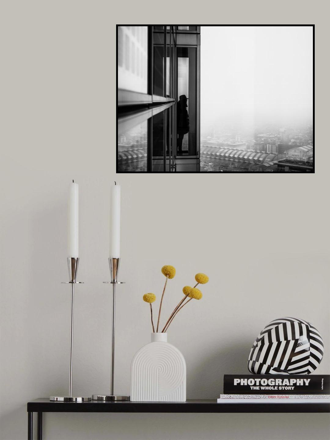 Beyond the Mist Poster och Canvastavla