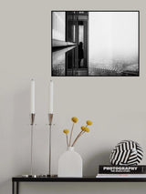 Beyond the Mist Poster och Canvastavla