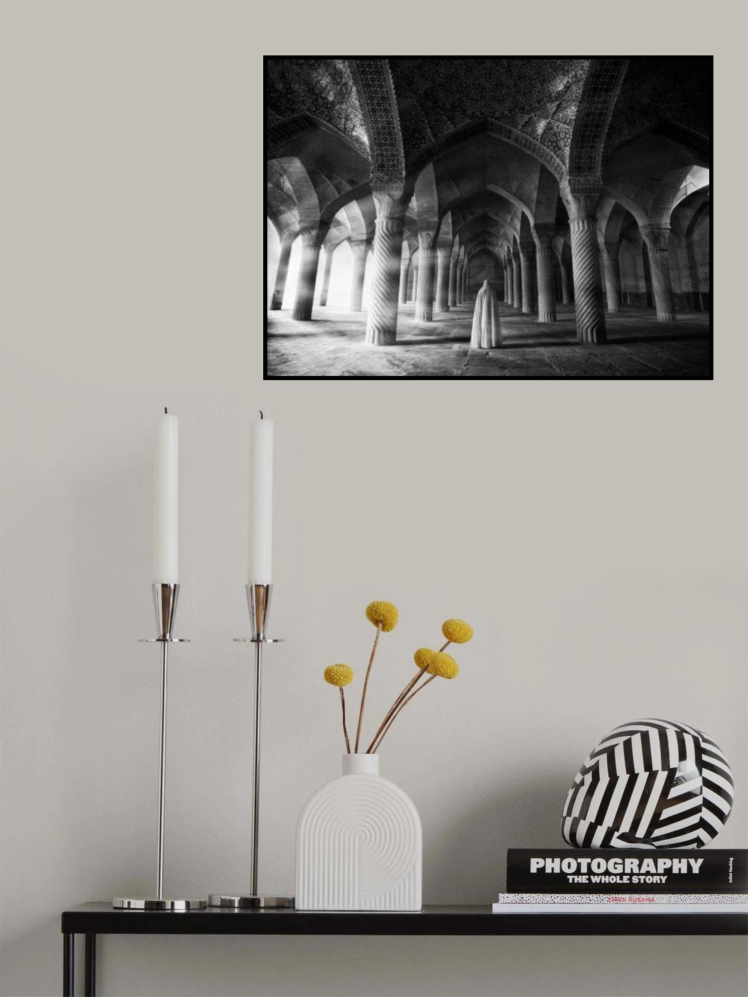 The Moment of Deliverance Poster och Canvastavla