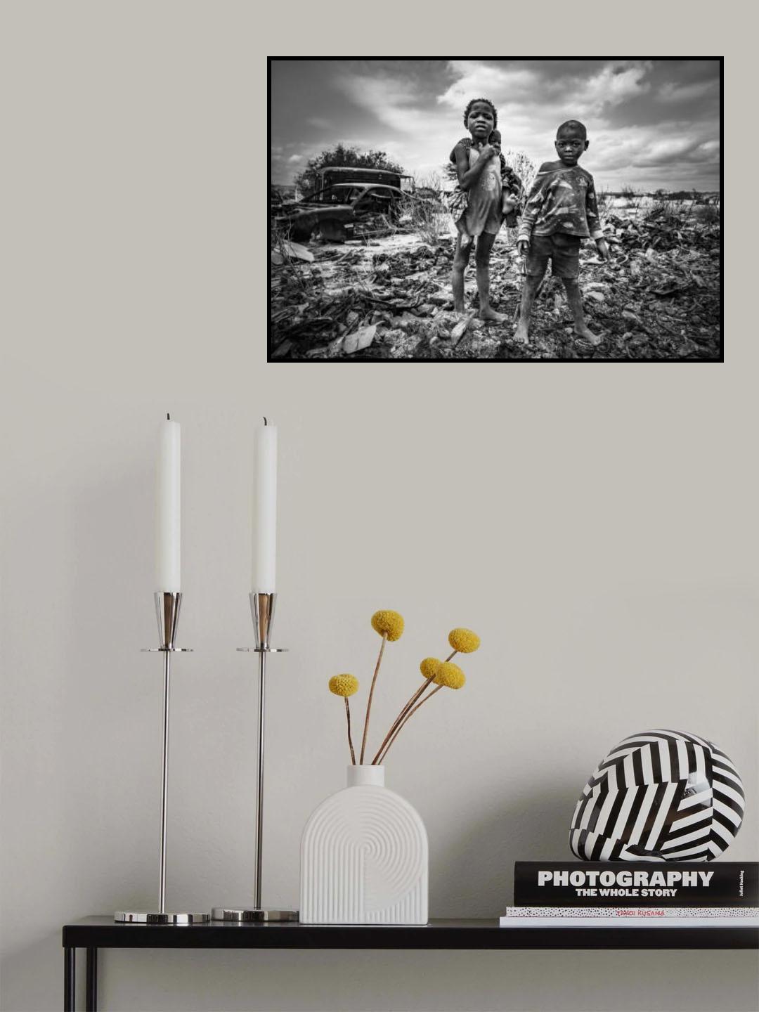 The skeletons' playground Poster och Canvastavla