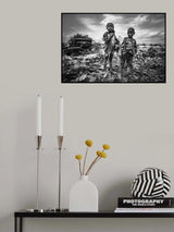 The skeletons' playground Poster och Canvastavla