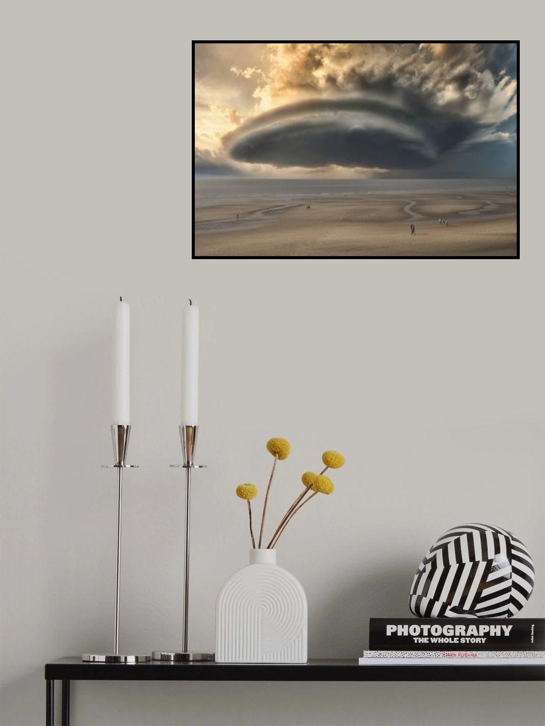 Promenade du dimanche Poster och Canvastavla