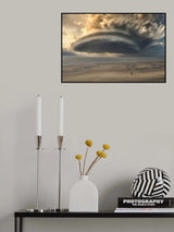 Promenade du dimanche Poster och Canvastavla