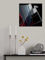bluered Poster och Canvastavla