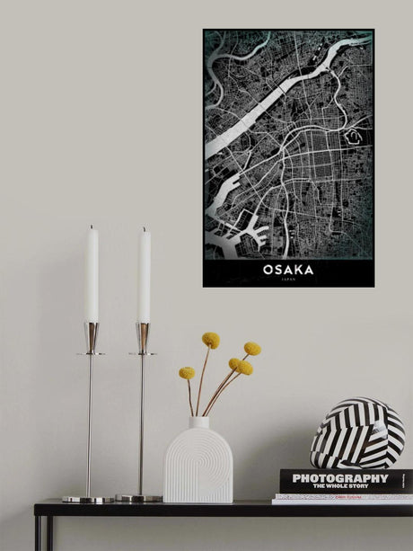 OSAKA Poster och Canvastavla