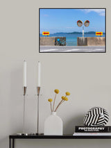 Seaside Objects Poster och Canvastavla