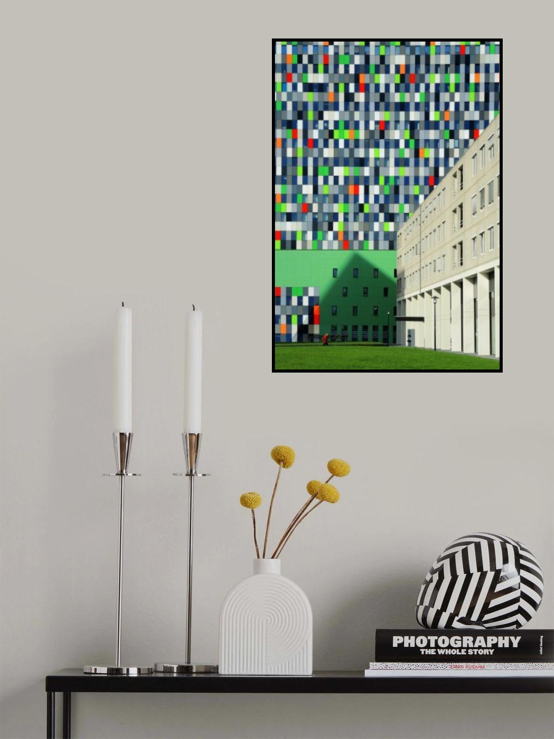 Casa Confetti Poster och Canvastavla