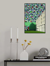 Casa Confetti Poster och Canvastavla