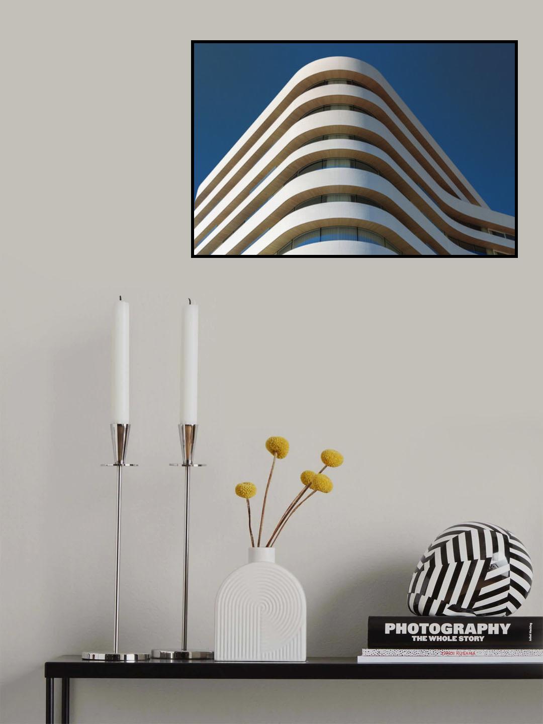 Endless waves Poster och Canvastavla