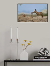 mommy deserves a kiss Poster och Canvastavla