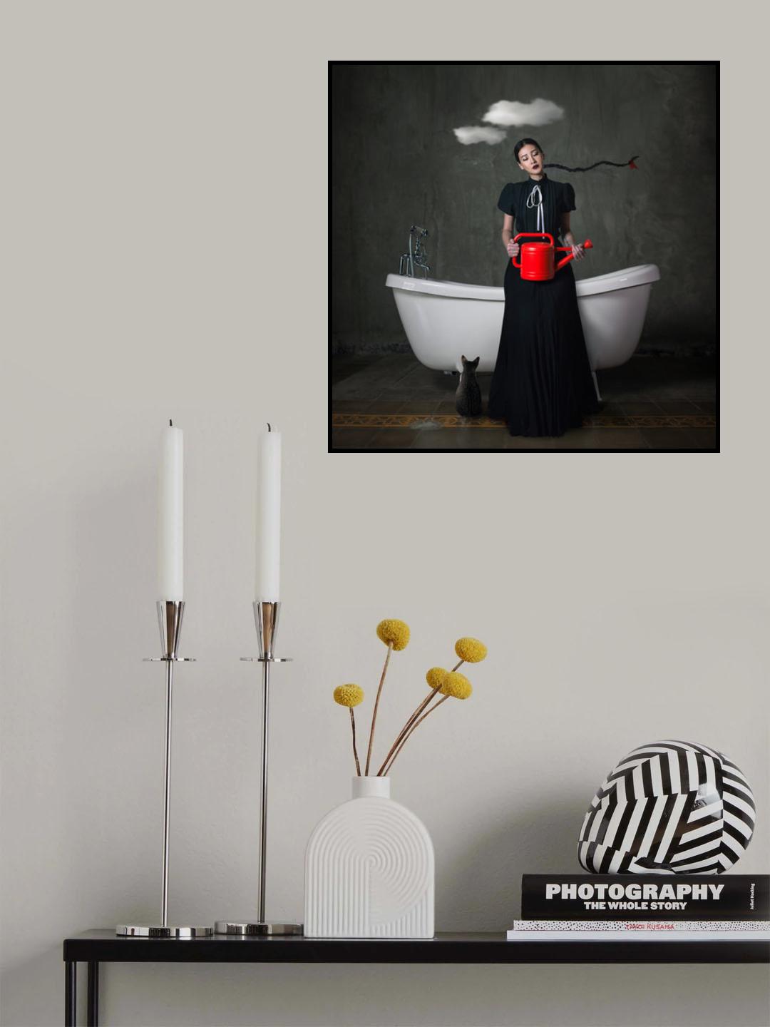 Have You Ever Seen The Rain Poster och Canvastavla