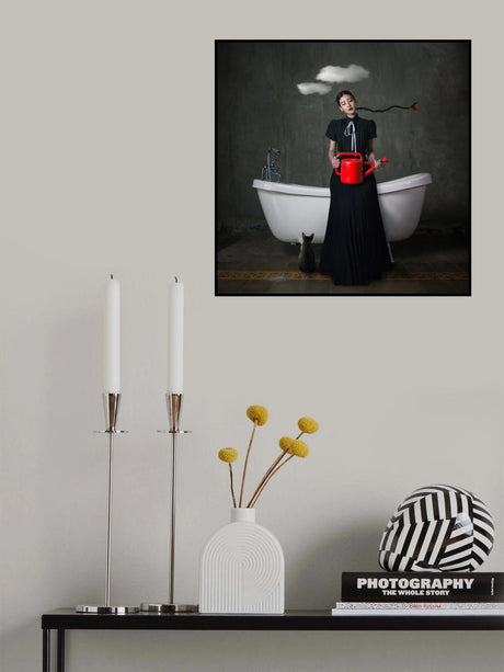 Have You Ever Seen The Rain Poster och Canvastavla