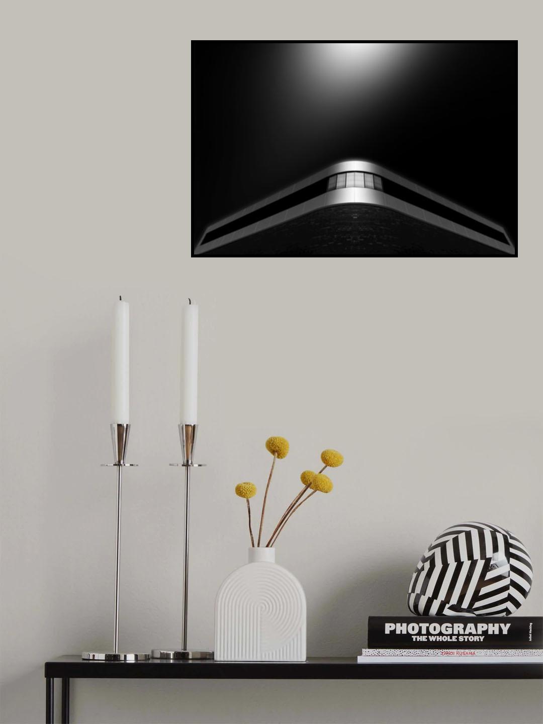 UFO Poster och Canvastavla