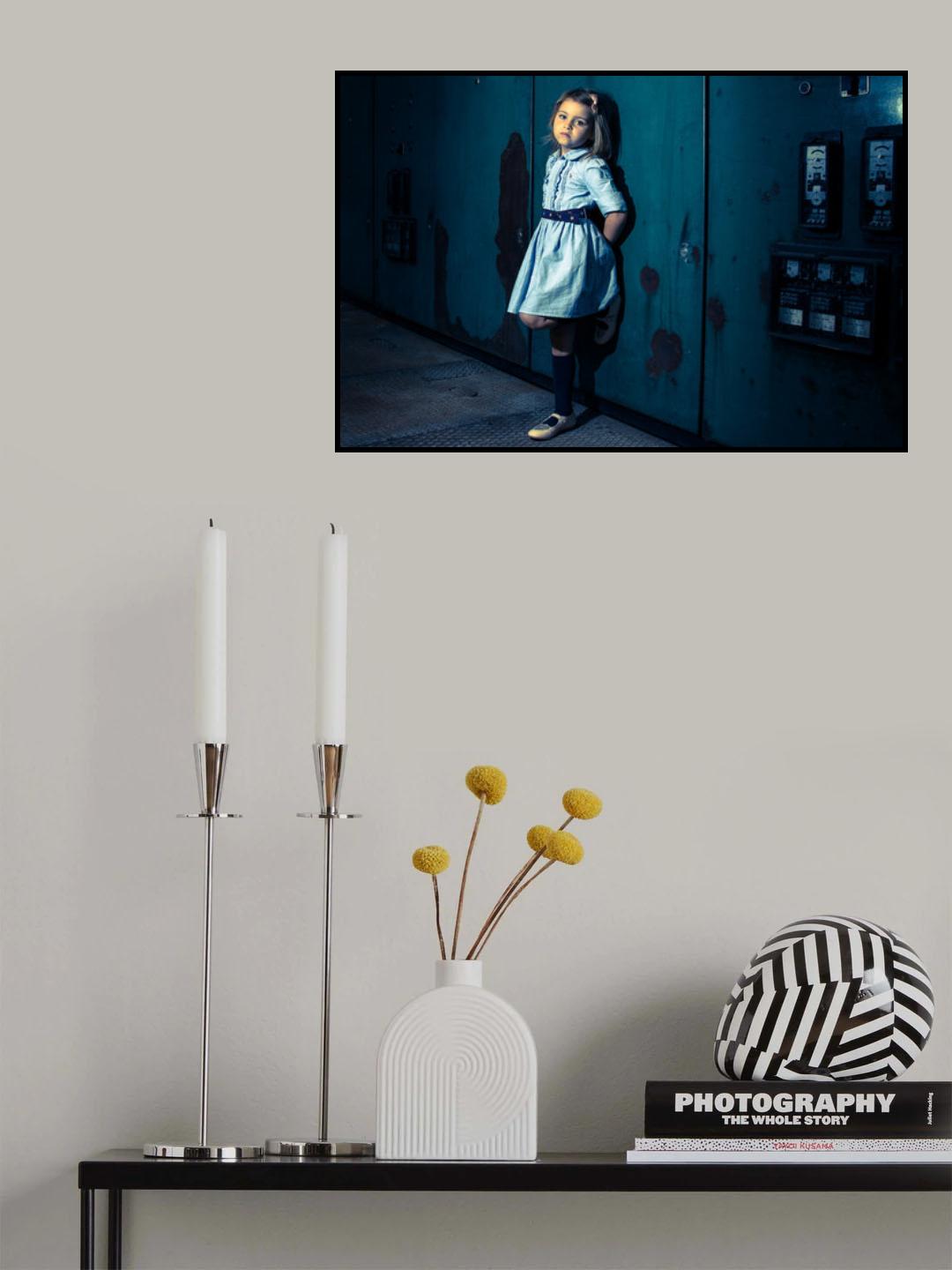 tough girl Poster och Canvastavla