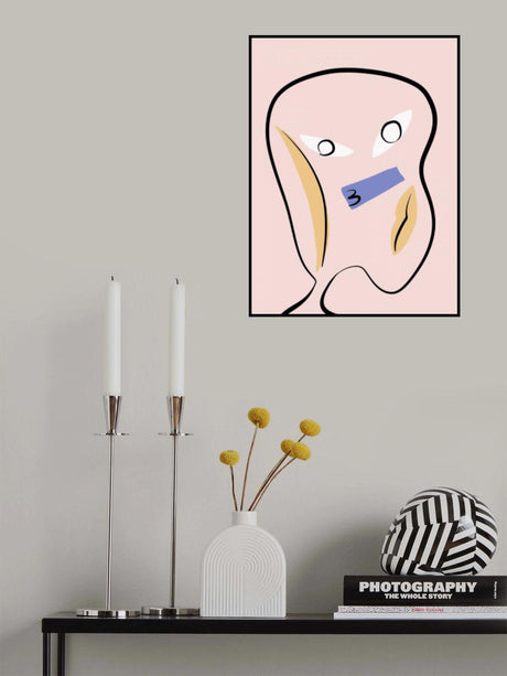 My Alien Buddy Poster och Canvastavla