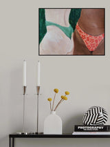 Amigas Poster och Canvastavla