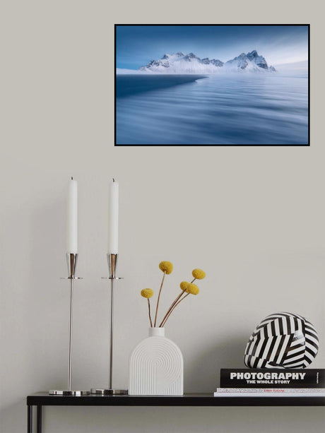 Vestrahorn Poster och Canvastavla