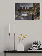 Rain in Verona Poster och Canvastavla