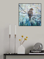Winter Glow Poster och Canvastavla