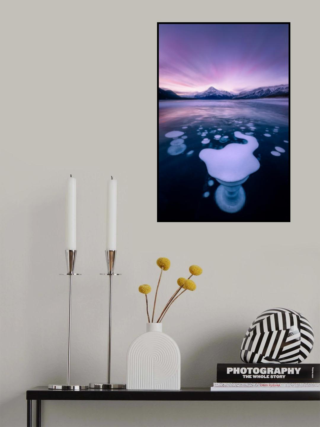 Frozen Bubble Poster och Canvastavla